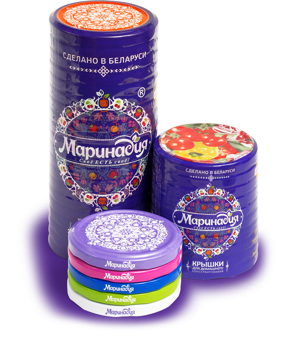 Собственное производство крышек Twist